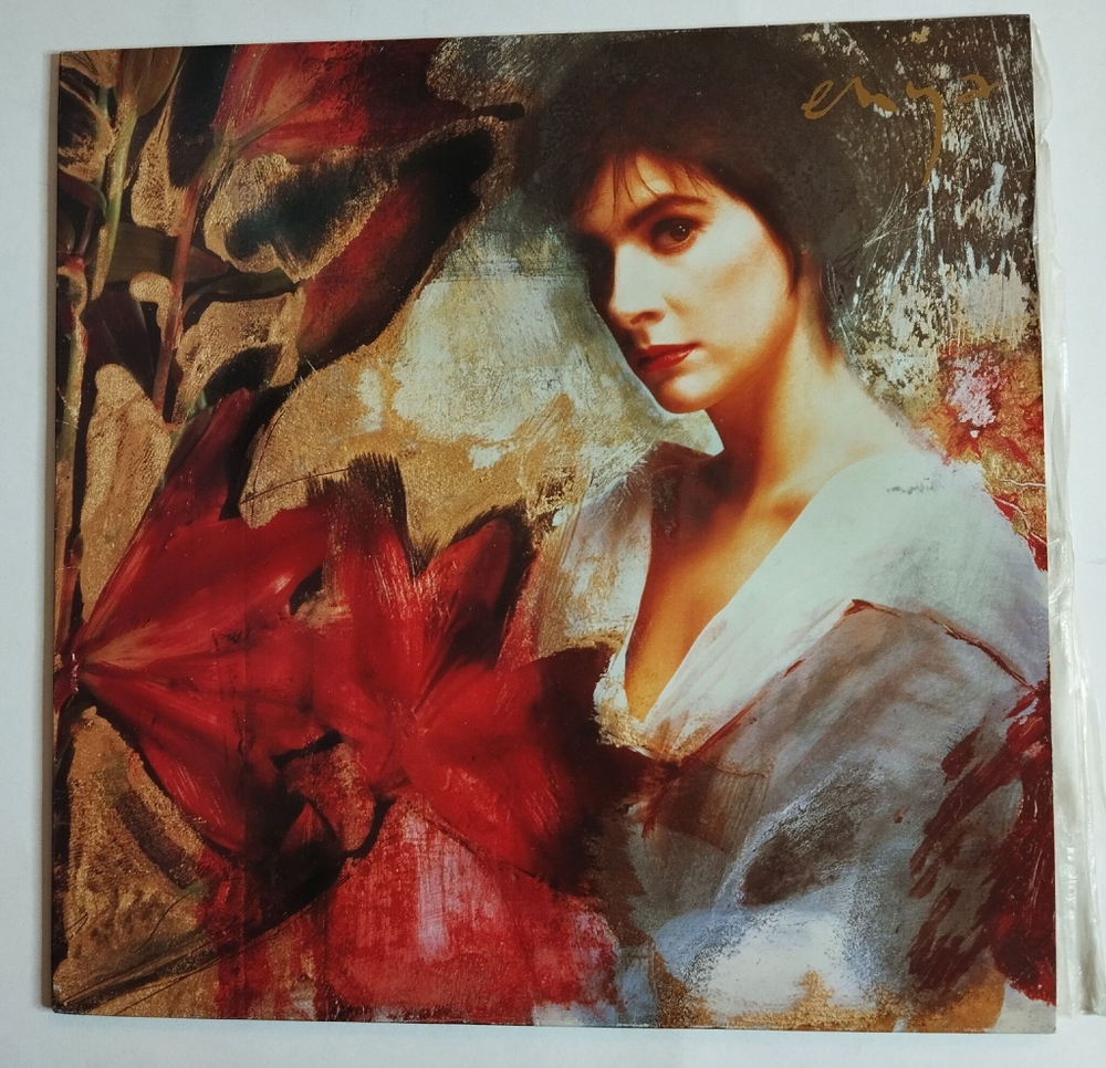 Винтажная виниловая пластинка LP Enya Watermark (Spain 1988)