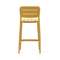 Полубарный стул Morella 65 см желтый