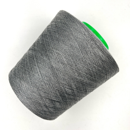 Botto poala, шелк 100%, 3000м в 100г, черное серебро