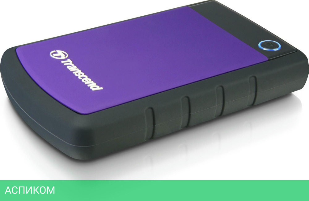 Внешний накопитель Transcend 2TB TS2TSJ25H3P