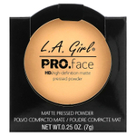 L.A. Girl, PRO. Матовая прессованная пудра для лица, GPP604, кремовый натуральный, 7 г (0,25 унции)