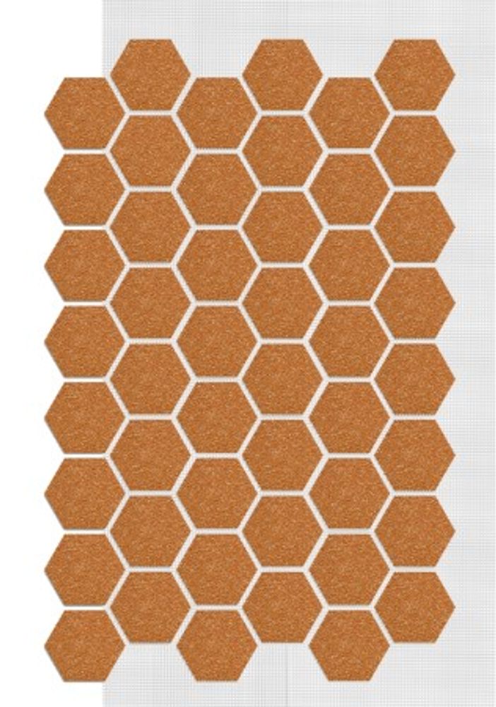 АМК фасад соты 501 АМК фасад соты 501