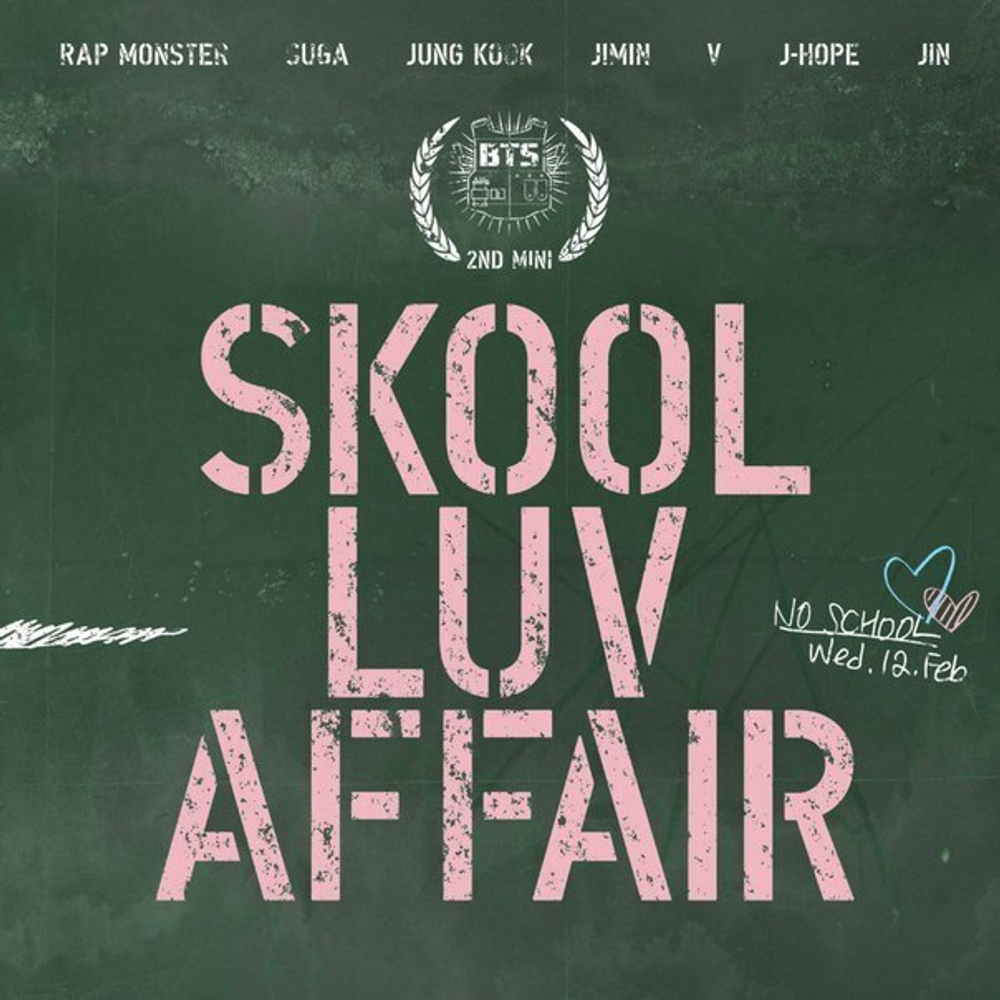 Альбом BTS - Skool Luv Affair