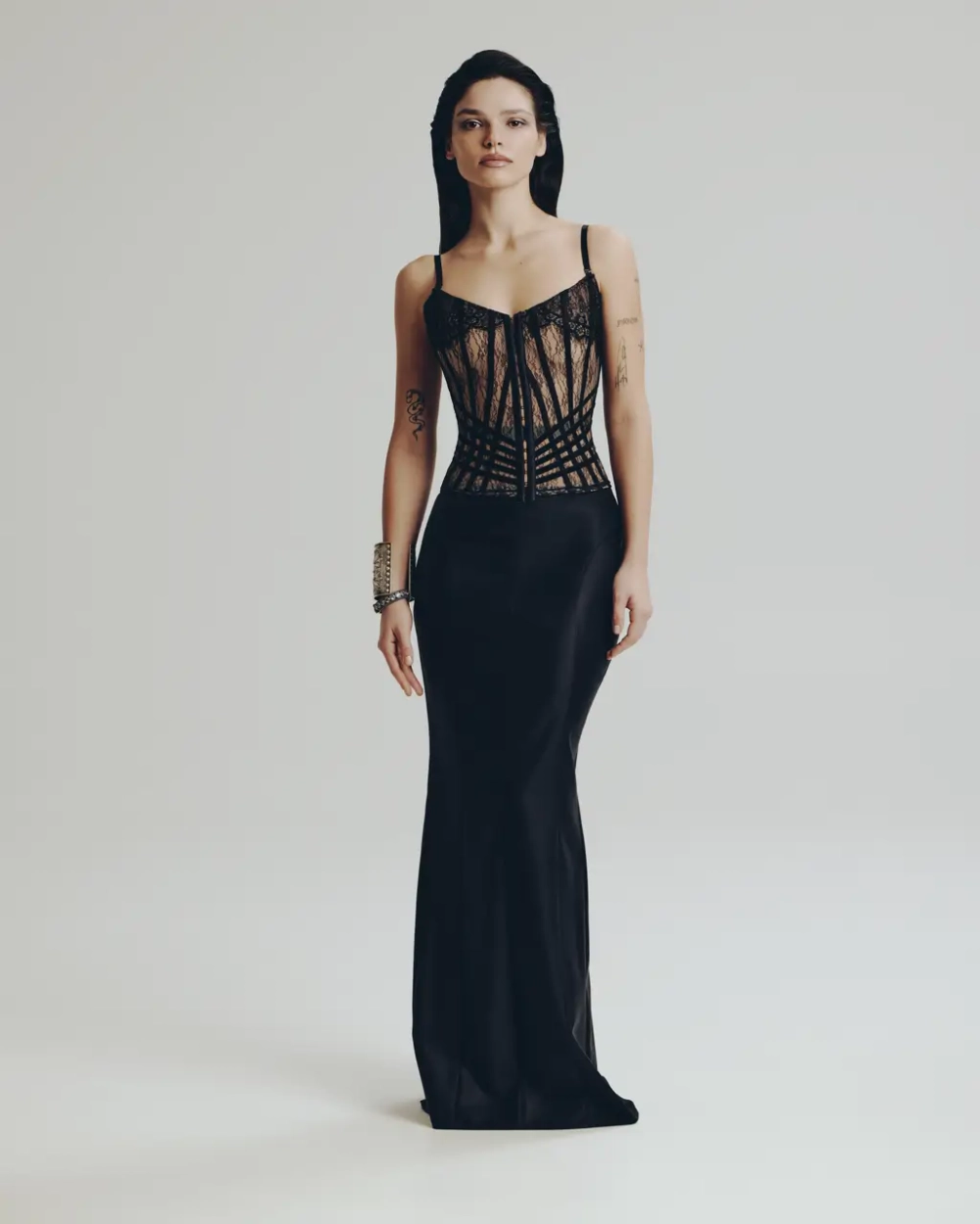 Корсет Диверс, Черный