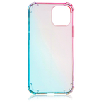 Чехол ROSCO для Apple iPhone 12;Apple iPhone 12 Pro оптом (арт. IP12(12PRO)-HARD-TPU-PINK-BLUE)