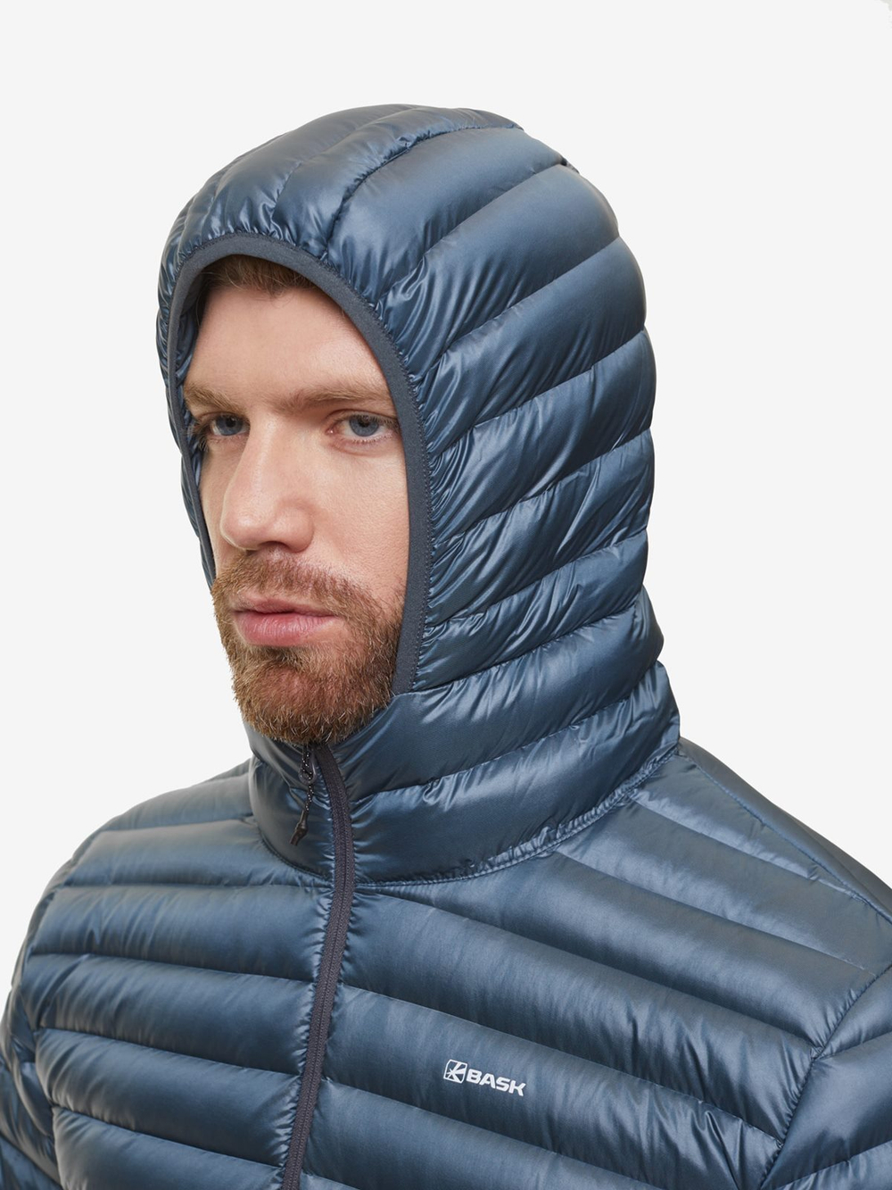 Куртка мужская пуховая BASK CHAMONIX LIGHT MJ V2 колониальный синий