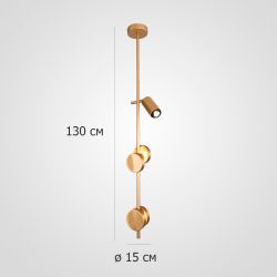 Подвесной светильник Сhody H130 Brass