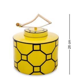 IG-118 Ваза декоративная «Крыло канарейки» (набор из 3 шт.)