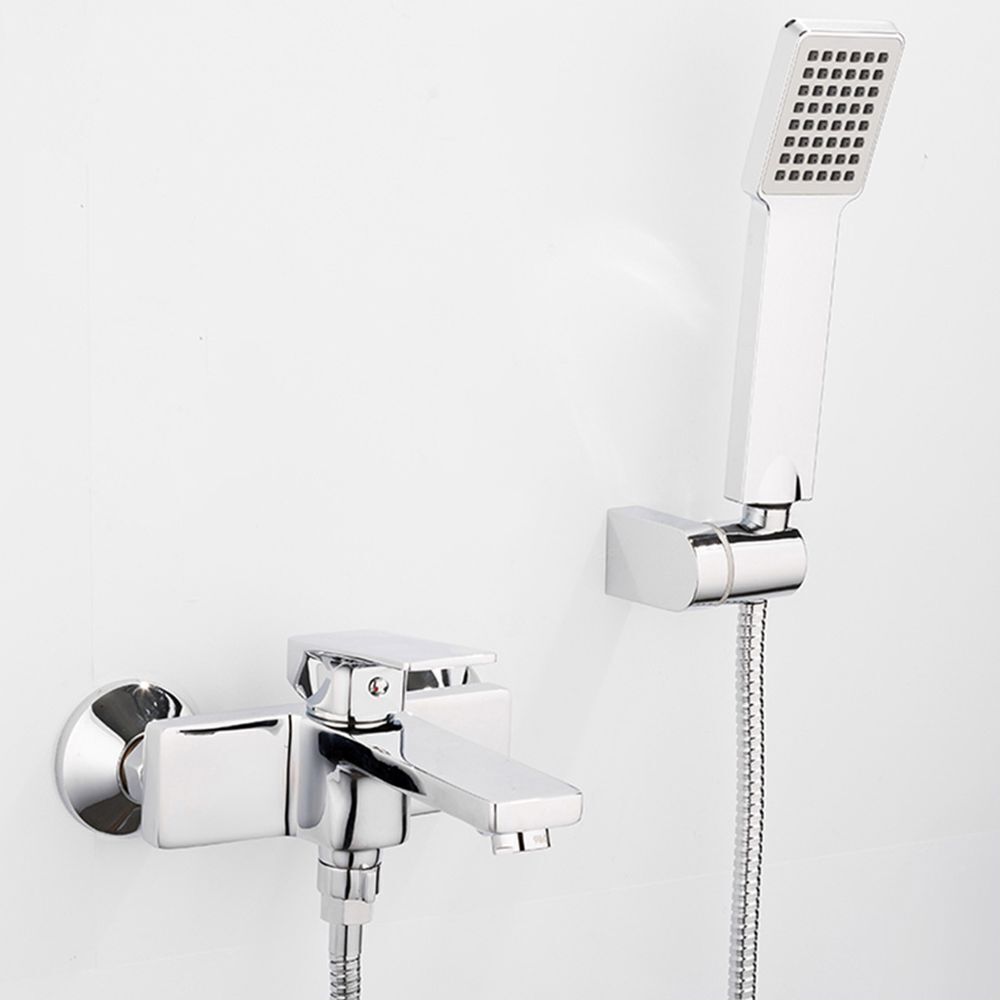 Смеситель для ванны, Frap, корот изл, с картриджем, хром, F3246