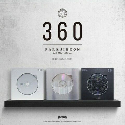 Альбом Park Jihoon - 360 2nd Mini Album 3 Version SET