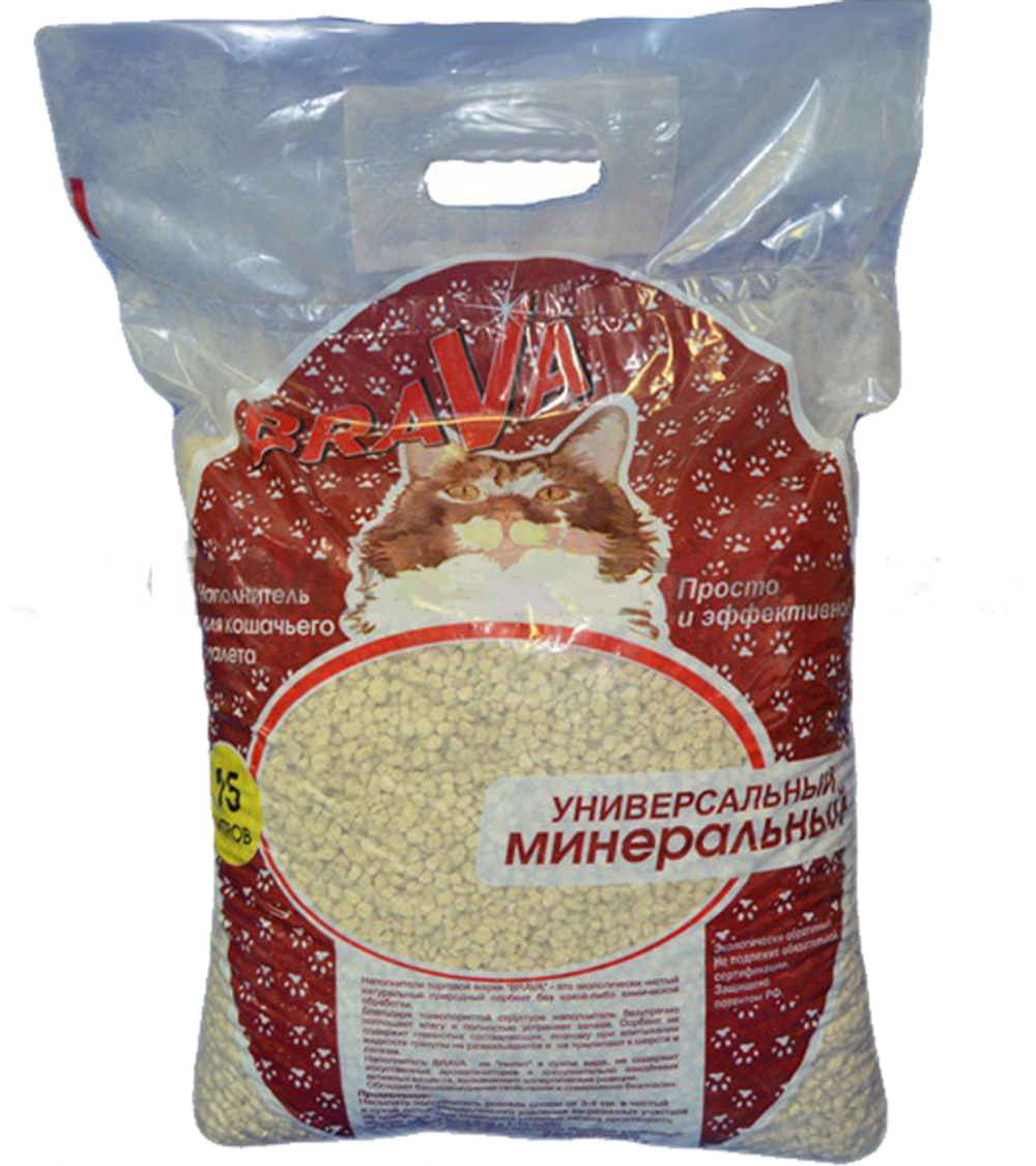 Брава 15л минеральный среднезернистый