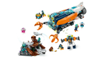 Конструктор LEGO City 60379 Глубоководная исследовательская подводная лодка