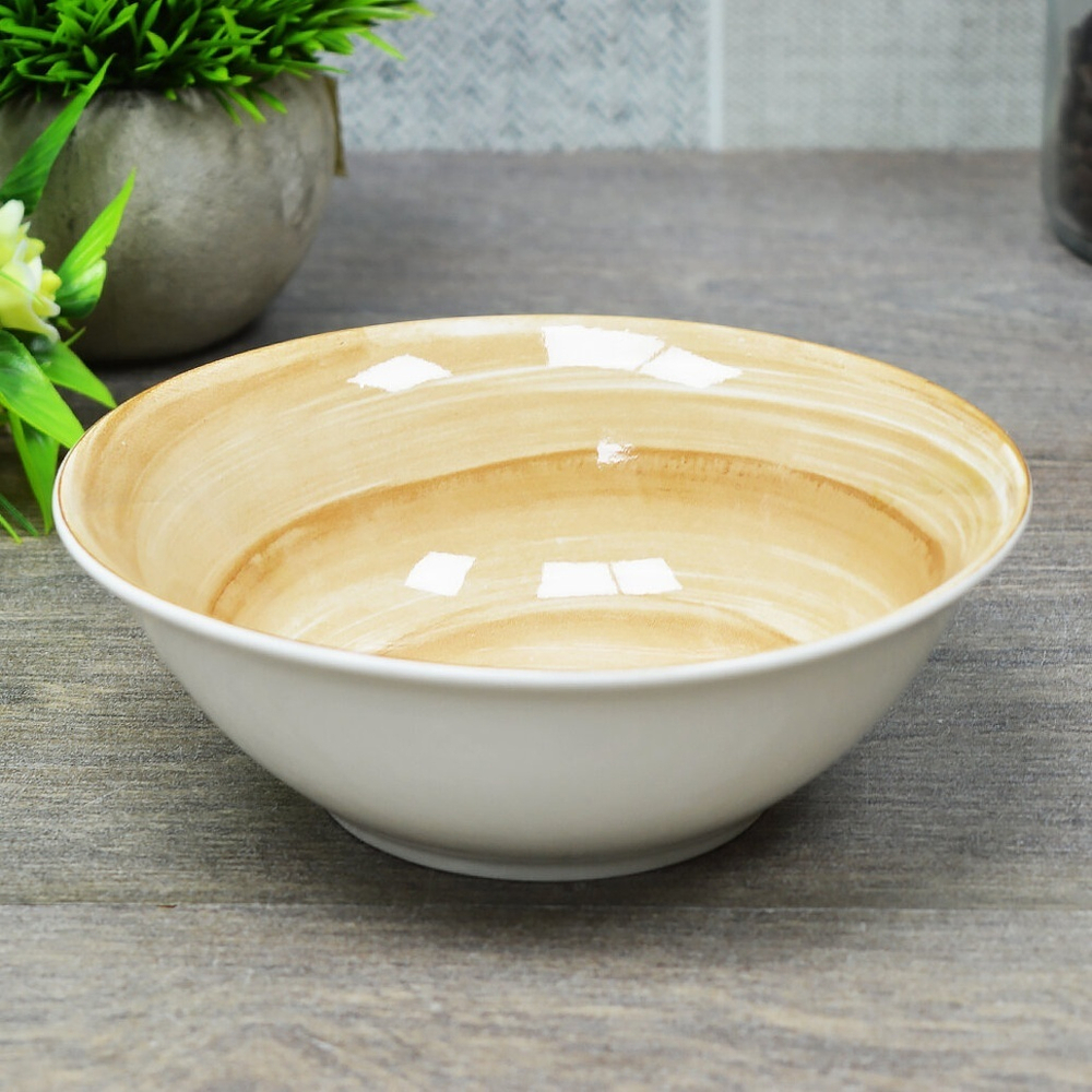 Салатник 15см Аэрограф капучино