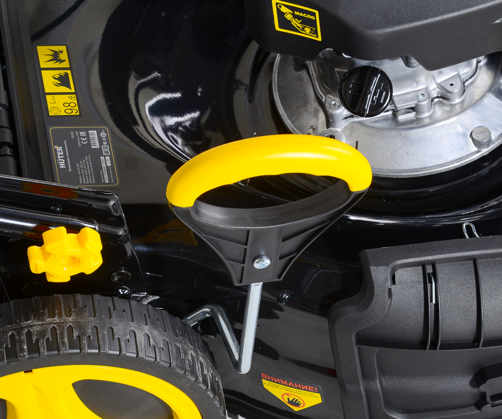 Газонокосилка бензиновая Huter GLM-6.0 SP