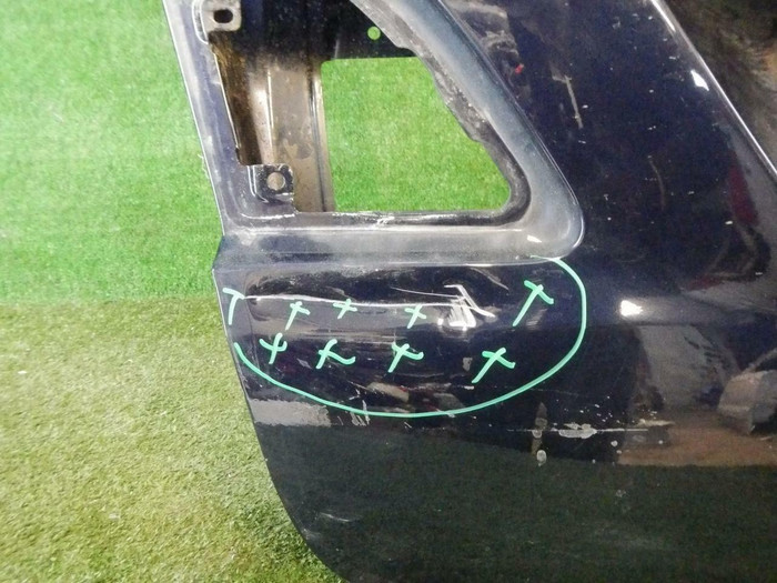 Крышка багажника Mercedes M GLE W166 (2011-2018)