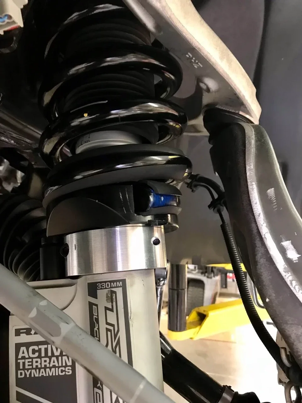 Комплект для выравнивания (лифт передней части) на 2.5 дюйма для Ram TRX 2021-2024