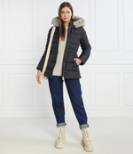 Пуховая куртка Tommy Hilfiger - черный(WW0WW39746)