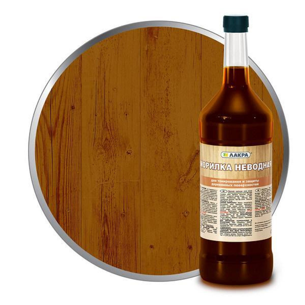 ЛАКРА Морилка неводная КЛЕН 0,5л (LAKRA)