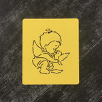 Ангел №14 с голубкой