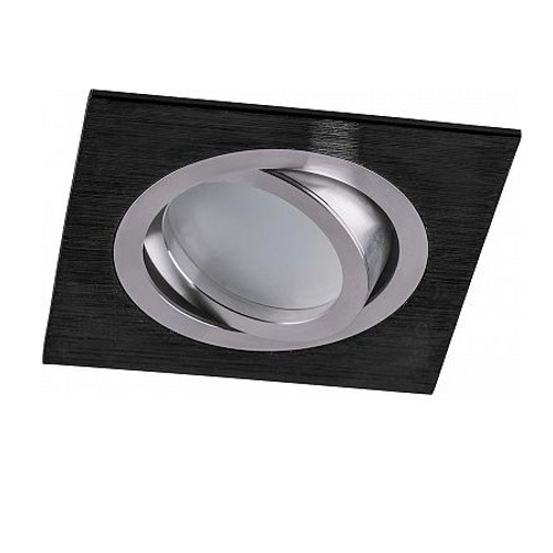 Встраиваемый светильник Feron DL2801 MR16 G5.3 черный