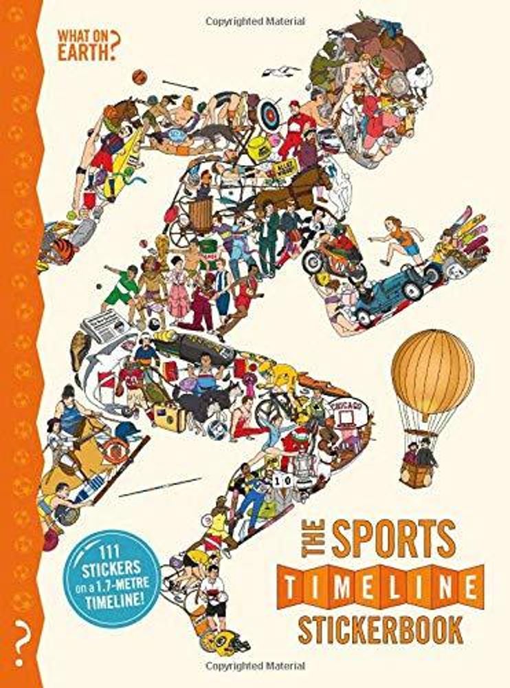 What on Earth? Stickerbook of Sport