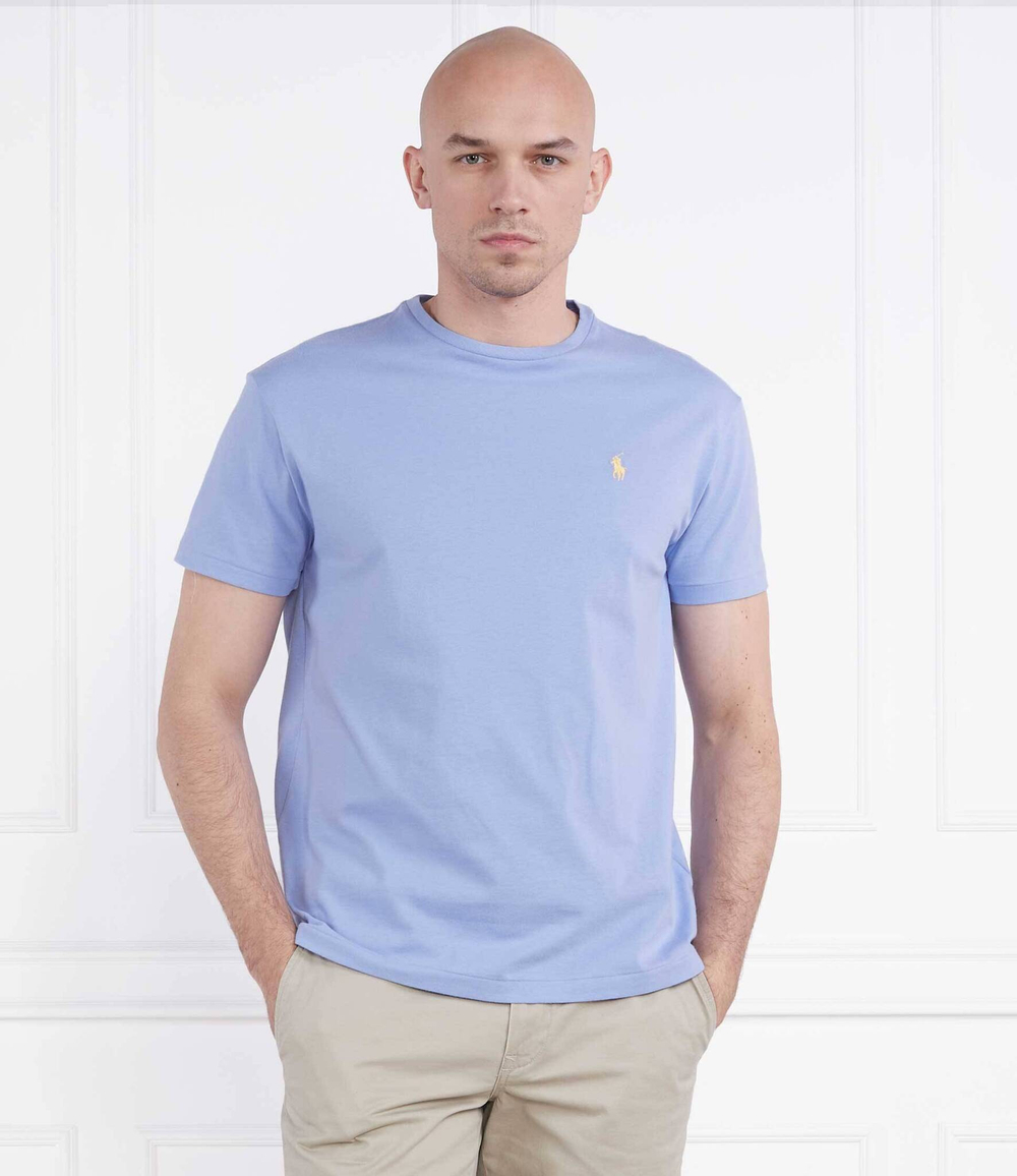 Футболка POLO RALPH LAUREN - голубой(710671426)
