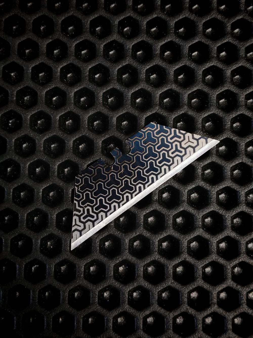 Сменные лезвия. Геометрия №1