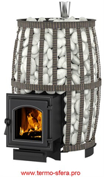 Печь ВЕЗУВИЙ Легенда Русский пар Ковка 24 (270)