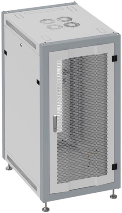 Шкаф напольный 19", 15U SYSMATRIX SL 6815.733