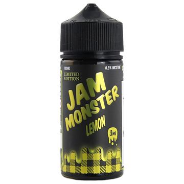 Жидкость Jam Monster (100 мл, 3 мг) Lemon
