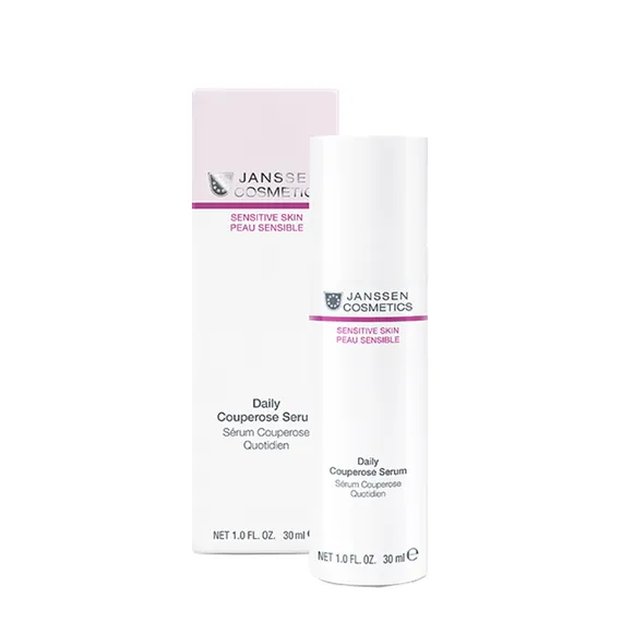 Активный антикуперозный концентрат для чувствительной кожи, склонной к покраснению