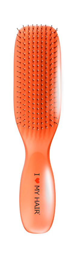 Парикмахерская щётка I Love My Hair "Spider Classic" 1501 M, глянцевая коралловая