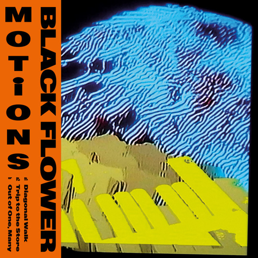 Black Flower - Motions - 10''