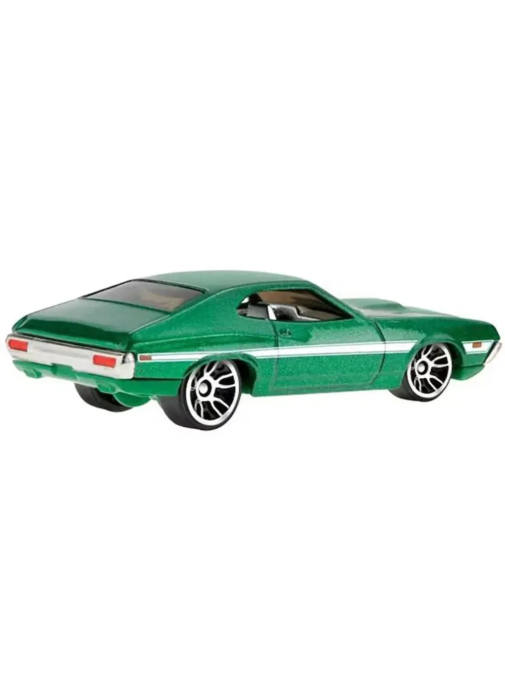 Машинка Хот Вилс Премиум 1972 Ford Gran Torino HNW46 HYP72