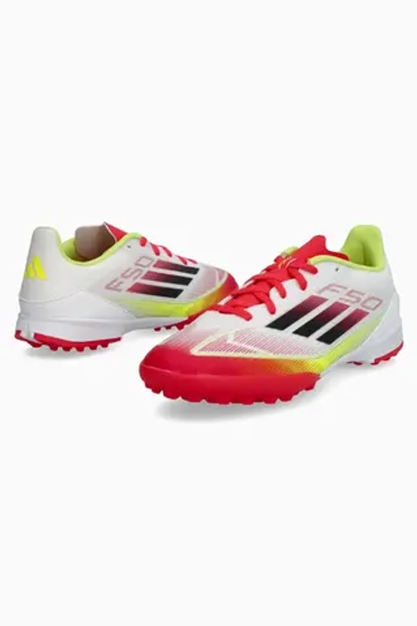 Сороконожки adidas F50 League TF Junior - белый