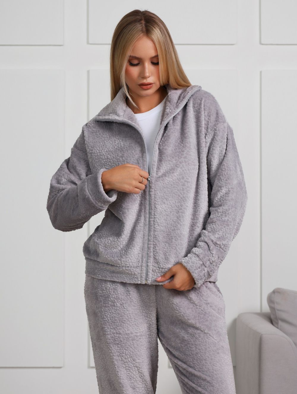 Костюм Лео-2 Виотекс СЕРЫЙ