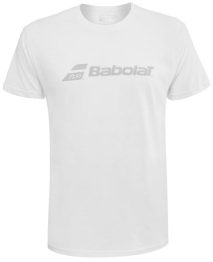 Мужская теннисная футболка Babolat Exercise Tee Men - белый