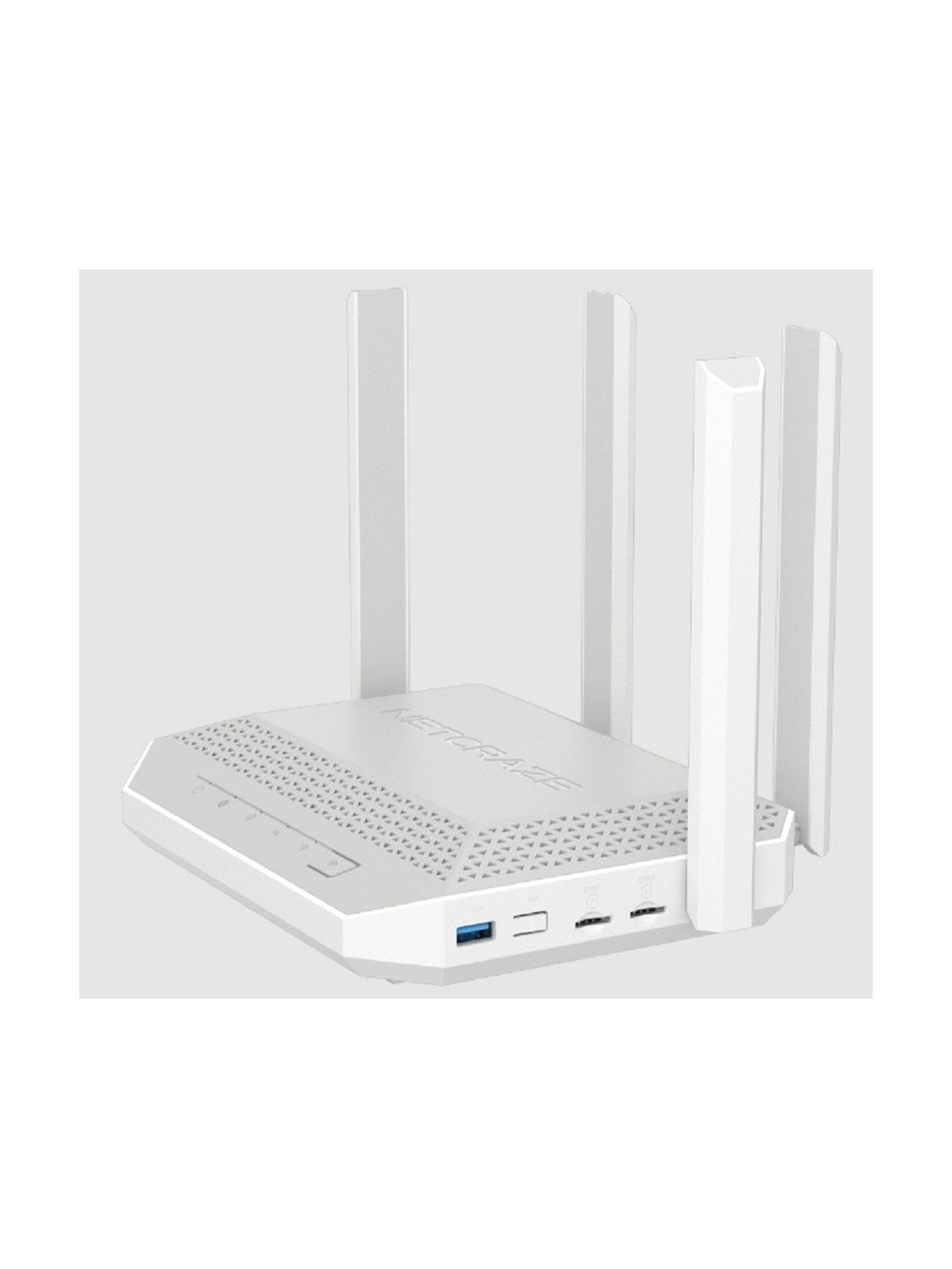 Netcraze Hopper 4G+ (NC-2312) Гигабитный интернет-центр с модемом 4G+, двумя слотами для SIM-карт, Mesh Wi-Fi 6 AX3000, 5-портовым Smart-коммутатором и многофункциональным портом USB 3.0