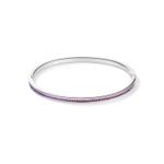 Браслет Coeur de Lion Amethyst-Silber 0129/33-0843 цвет серебряный, розовый