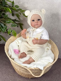Кукла Реборн виниловая 45см (FA-890)