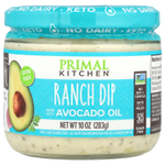 Primal Kitchen, Ranch Dip, с маслом авокадо, 283 г (10 унций)