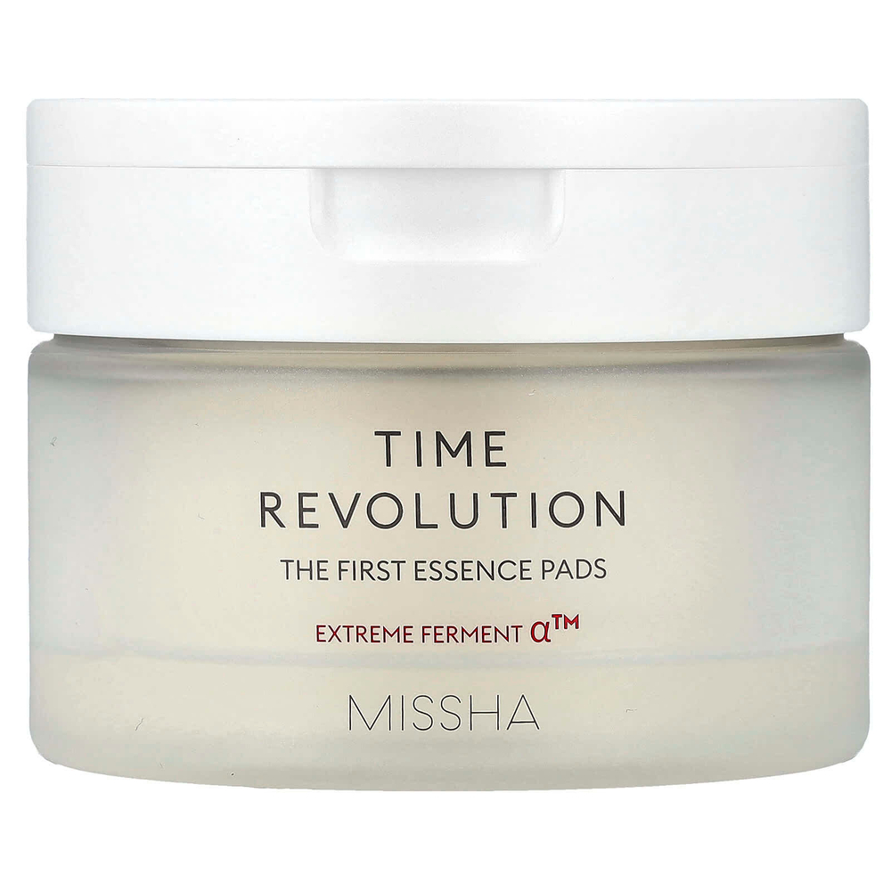 Missha, Time Revolution, The First Essence, диски для лица, 75 шт.