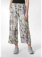 Брюки женские Allover Satin Crop Pants DEHA