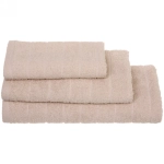 Полотенце махровое 70*130см «Sea ​​wave» цвет бежевый 09011 плотность 400гр/м2