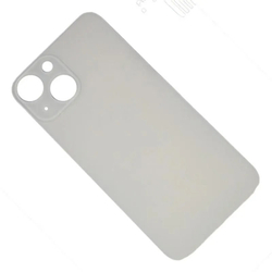 Задняя крышка для Apple iPhone 13 mini Белый (стекло, широкий вырез под камеру)