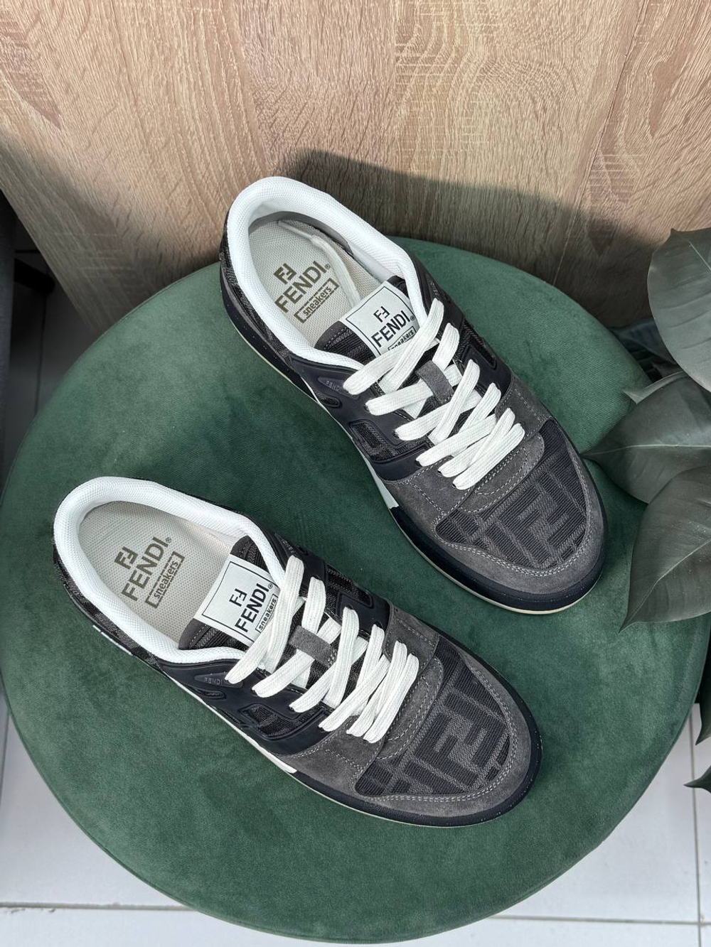 Кеды Fendi