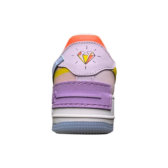 Кроссовки Nike Air Force 1 SHADOW для скейтборда Низкие Женские