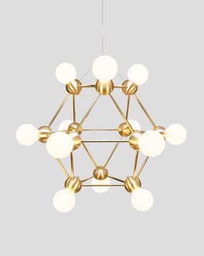 LINA 12-LIGHT SM CHANDELIER