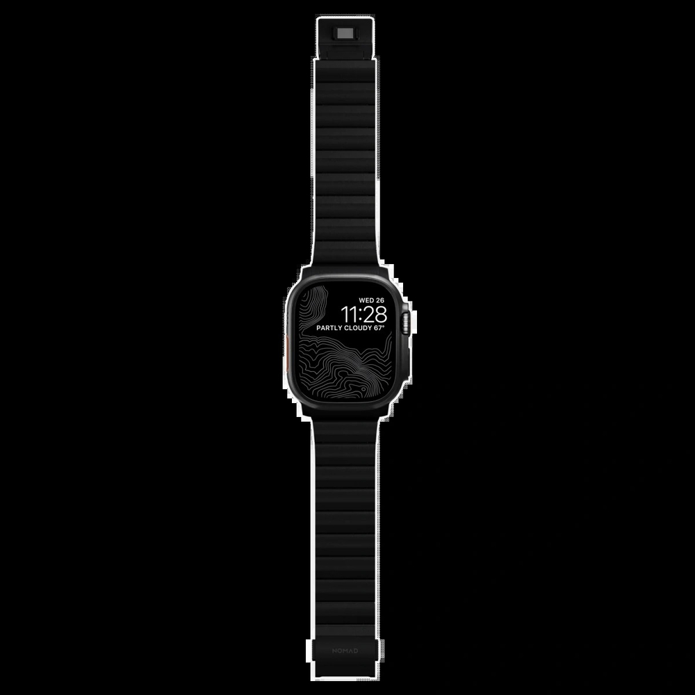 Ремешок Nomad Titanium Band для Apple Watch 42/44/45/46/49мм, Black (NM1A41BXT0)