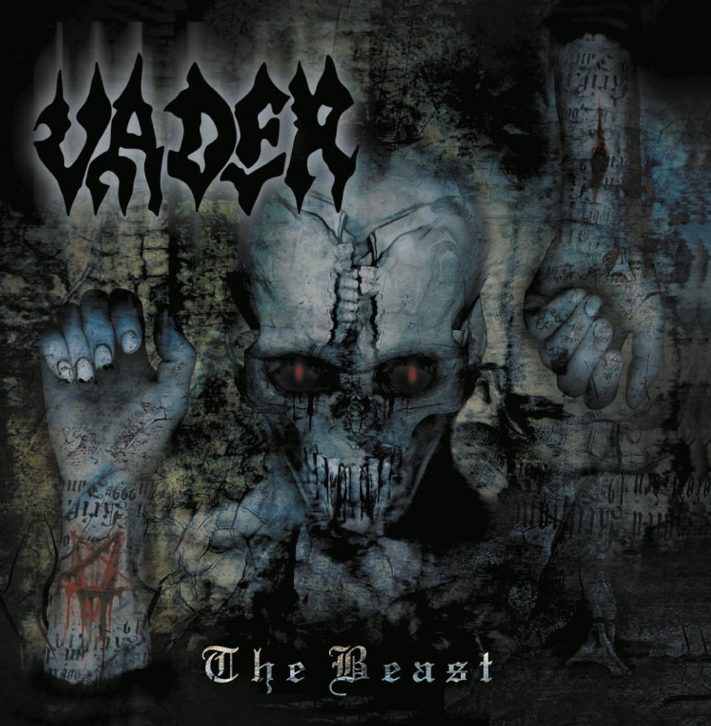 VADER - The Beast DIGI-CD, музыкальный компакт диск